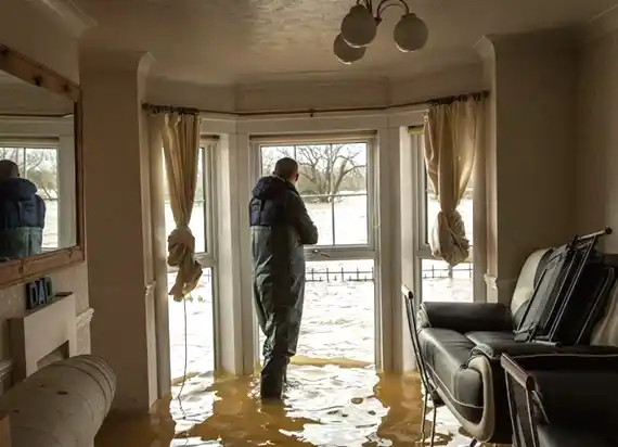 water damage restoration service Moran